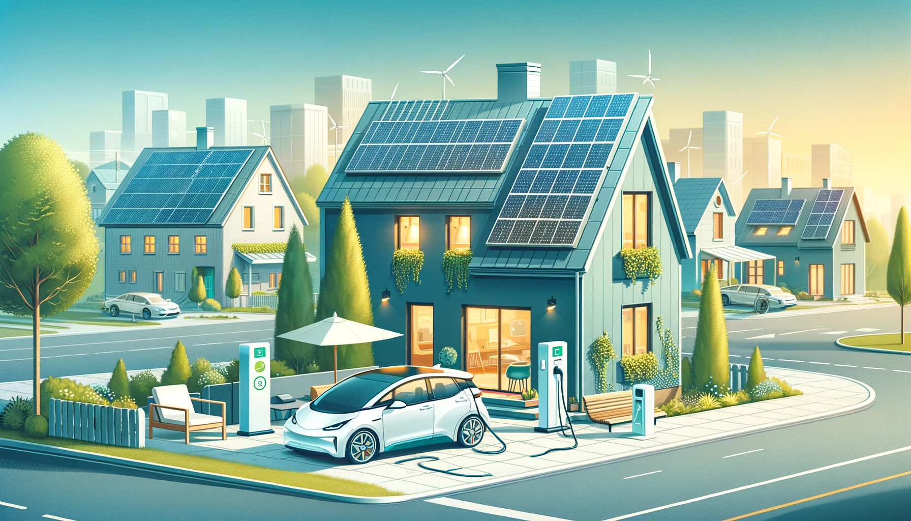 Autoconsumo Fotovoltaico y Carga de Vehículos Eléctricos en Casa: Un Camino hacia la Independencia Energética