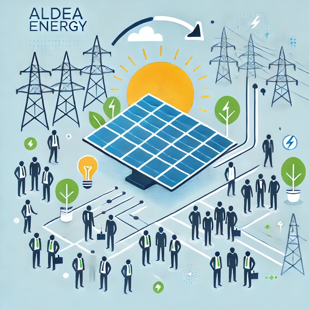 Cómo las Comunidades Solares Pueden Participar en el Mercado Eléctrico