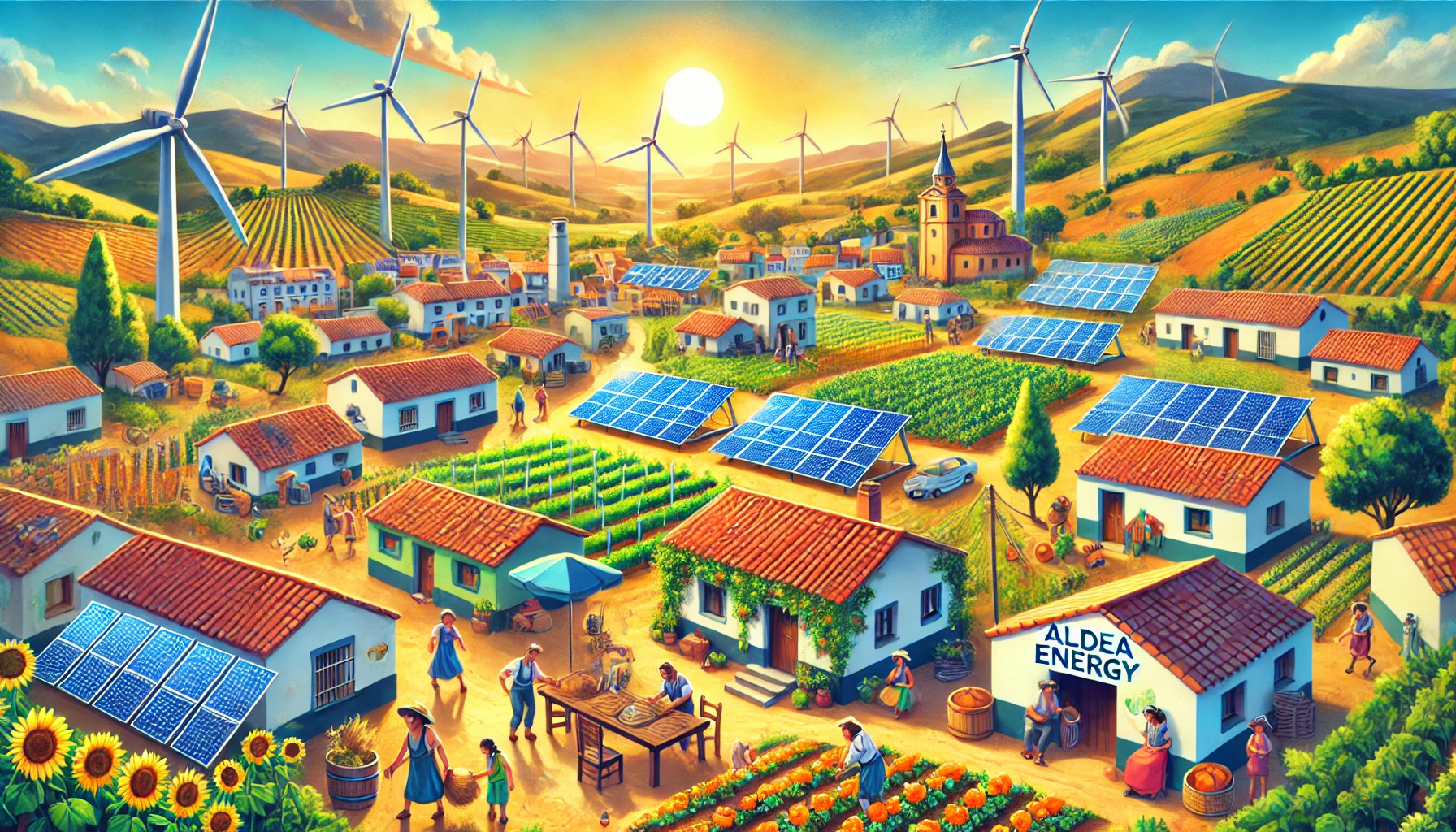 Energía y Despoblación: Un Futuro para las Regiones Rurales en España