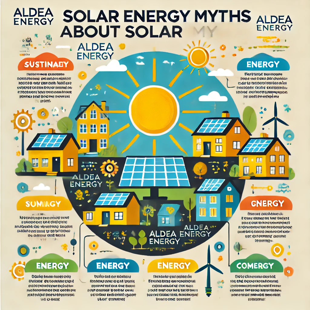 Mitos Comunes sobre la Energía Solar en las Comunidades Solares